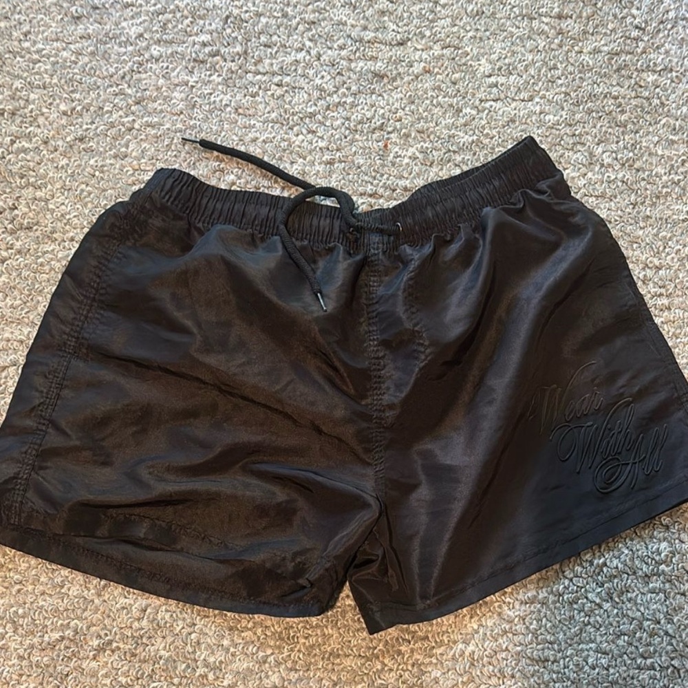 Men's Black Shorts